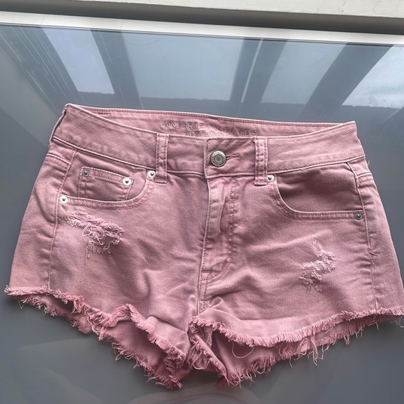 American Eagle jean shorts - Picture 1 of 3